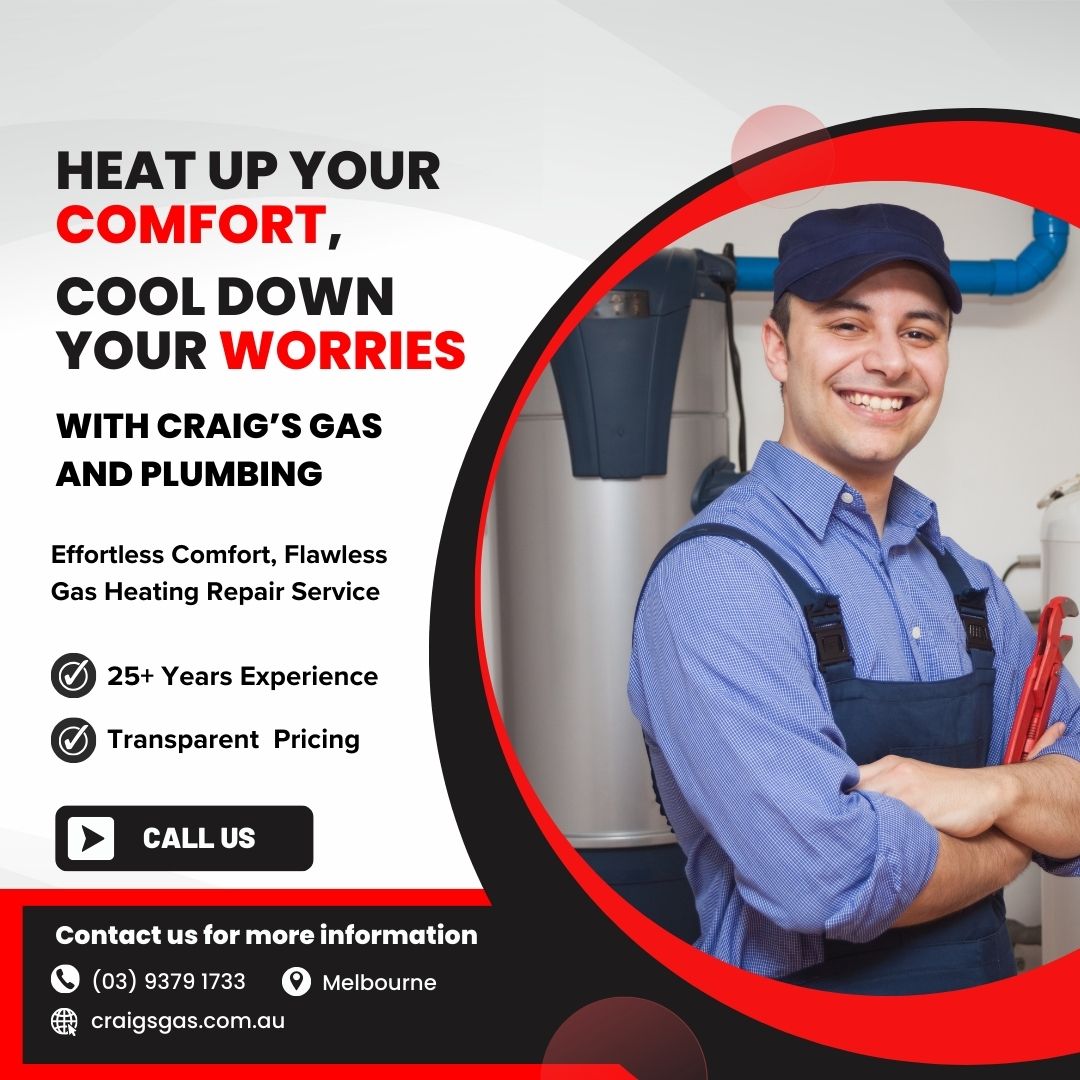 Best Gas Ducted Heating Repairs Service In Melbourne